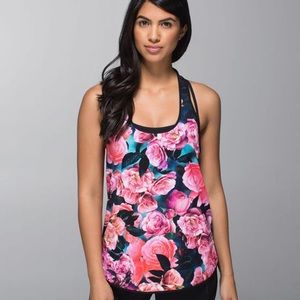 Lululemon Secret Garden Cool Racerback